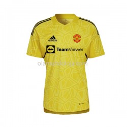 Camisola Manchester United Guarda-redes Homem Equipamento Segundo 2022-2023 Manga Curta